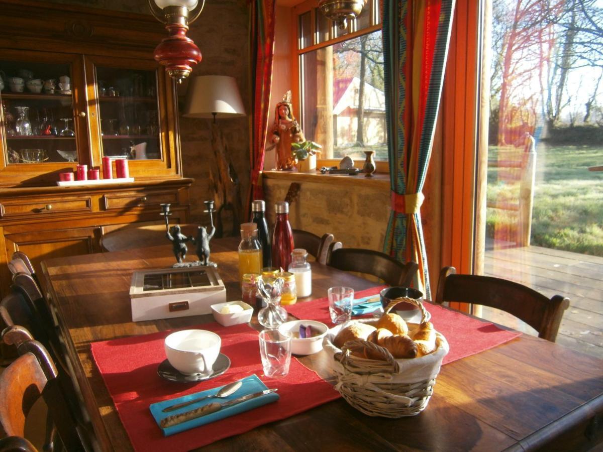 Chambre D'Hote Atypique "West Little Ranch" Chambre Amerindienne Guiscriff Luaran gambar