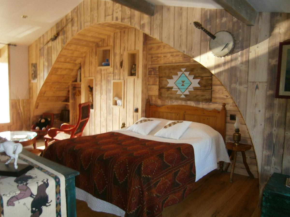 Chambre D'Hote Atypique "West Little Ranch" Chambre Amerindienne Guiscriff Luaran gambar