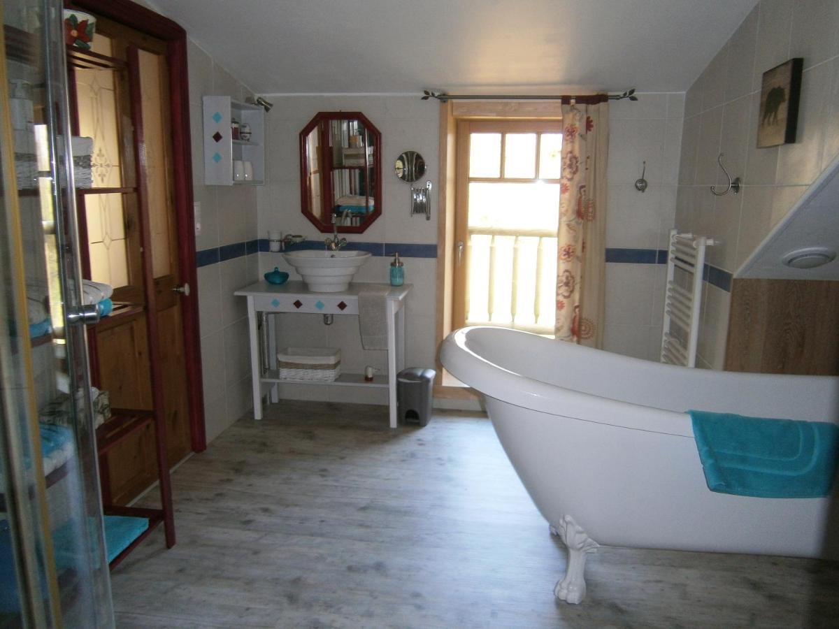 Chambre D'Hote Atypique "West Little Ranch" Chambre Amerindienne Guiscriff Luaran gambar