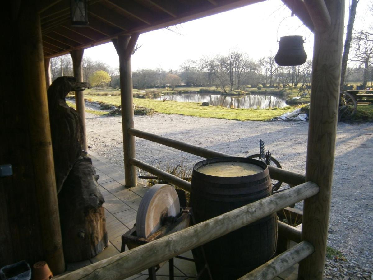 Chambre D'Hote Atypique "West Little Ranch" Chambre Amerindienne Guiscriff Luaran gambar